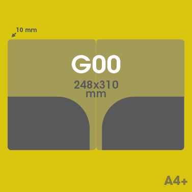 Pochette plastique personnalisée G00